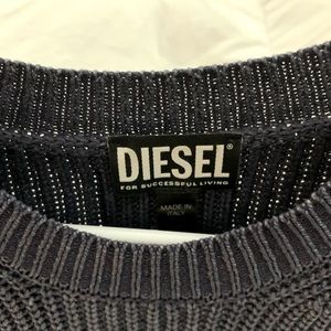 DIESEL PAINT SPLATTER SWEATER